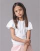 Hope & Henry Hope & Henry Girls' Organic Ruffle Sleeve Pointelle Sweater - 2