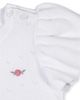 Hope & Henry Hope & Henry Girls' Organic Ruffle Sleeve Pointelle Sweater - 4