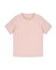 Hope & Henry Hope & Henry Girls' Organic Short Sleeve Cable Sweater - 1