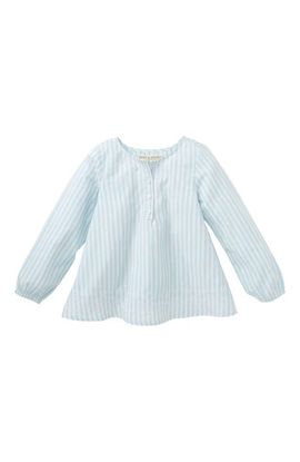 Hope & Henry Hope & Henry Girls' Peasant Top With Embroidery, Kids
