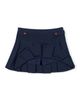 Hope & Henry Hope & Henry Girls' Ponte Pleated Button Tab Skort - 2