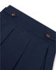 Hope & Henry Hope & Henry Girls' Ponte Pleated Button Tab Skort - 3