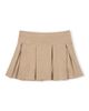 Hope & Henry Hope & Henry Girls' Ponte Pleated Uniform Skort - 1
