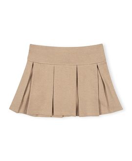 Hope & Henry Hope & Henry Girls' Ponte Pleated Uniform Skort