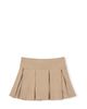 Hope & Henry Hope & Henry Girls' Ponte Pleated Uniform Skort - 2