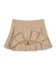 Hope & Henry Hope & Henry Girls' Ponte Pleated Uniform Skort - 3