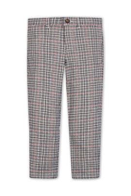 Hope & Henry Hope & Henry Kids' Organic Brushed Cotton Suit Pants