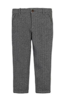 Hope & Henry Hope & Henry Kids' Organic Cotton Fleece Suit Pants