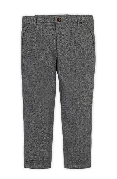 Hope & Henry Hope & Henry Kids' Organic Cotton Fleece Suit Pants