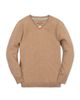 Hope & Henry Hope & Henry Kids' Organic Cotton V-Neck Elbow Patch Sweater - 1