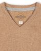 Hope & Henry Hope & Henry Kids' Organic Cotton V-Neck Elbow Patch Sweater - 2