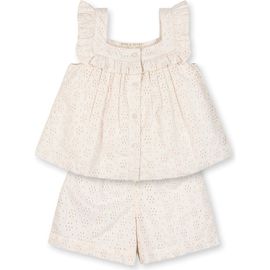 Hope & Henry Hope & Henry Kids' Organic Eyelet Tank and Short Set