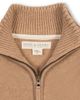 Hope & Henry Hope & Henry Kids' Organic Half Zip Stripe Sweater - 4