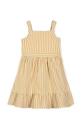 Hope & Henry Hope & Henry Kids' Organic Knit Tank Sundress with Flounce