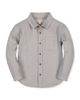 Hope & Henry Hope & Henry Kids' Organic Long Sleeve Flannel Shirt - 1
