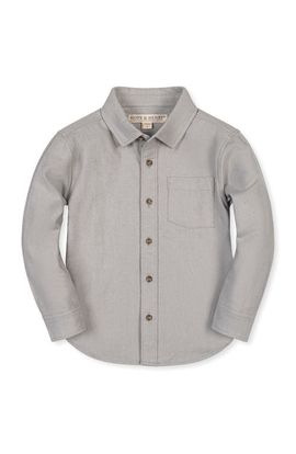 Hope & Henry Hope & Henry Kids' Organic Long Sleeve Flannel Shirt
