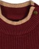 Hope & Henry Hope & Henry Kids' Organic Mock Neck Flounce Hem Sweater Dress - 2