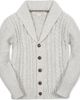 Hope & Henry Hope & Henry Kids' Organic Shawl Collar Cable Sweater Cardigan - 1