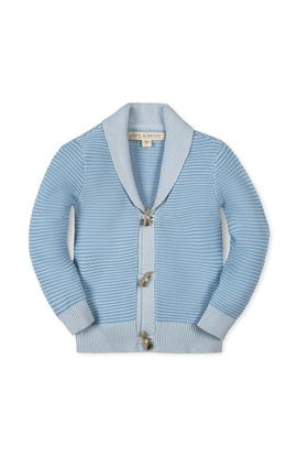 Hope & Henry Hope & Henry Kids' Organic Shawl Collar Cardigan Sweater