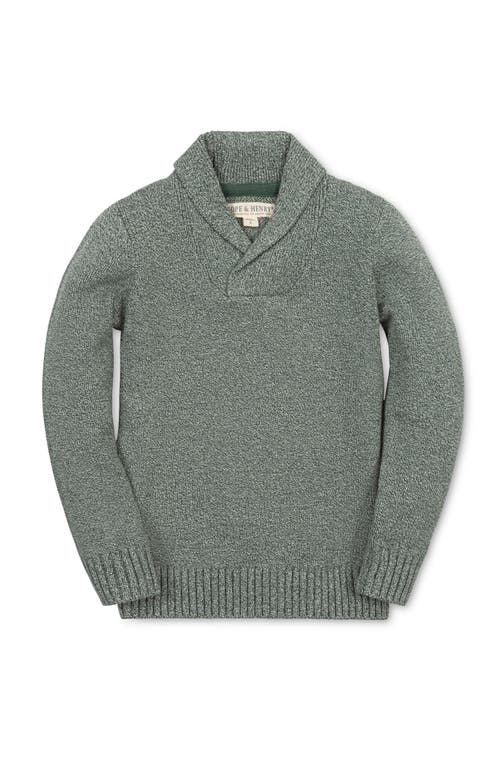 Hope & Henry Hope & Henry Kids' Organic Shawl Collar Sweater