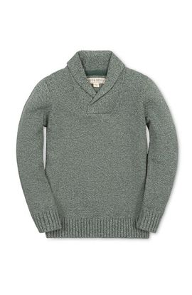 Hope & Henry Hope & Henry Kids' Organic Shawl Collar Sweater