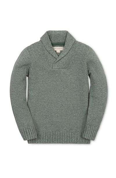 Hope & Henry Hope & Henry Kids' Organic Shawl Collar Sweater
