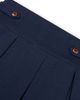 Hope & Henry Hope & Henry Kids' Ponte Pleated Button Tab Skort - 3