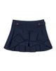 Hope & Henry Hope & Henry Kids' Ponte Pleated Button Tab Skort - 4