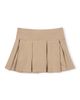 Hope & Henry Hope & Henry Kids' Ponte Pleated Uniform Skort - 1