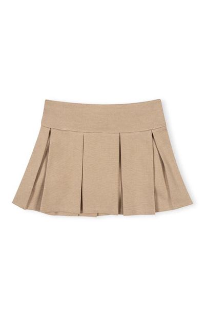 Hope & Henry Hope & Henry Kids' Ponte Pleated Uniform Skort