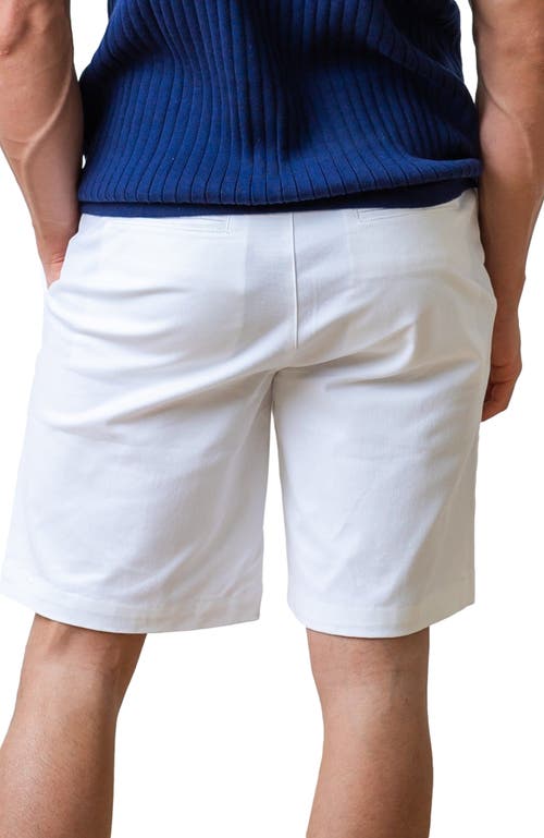 Hope & Henry Hope & Henry Men's "9"" Stretch Chino Short"