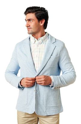 Hope & Henry Hope & Henry Men's French Terry Blazer