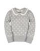 Hope & Henry Hope & Henry Organic Long Sleeve Peter Pan Collar Sweater - 1