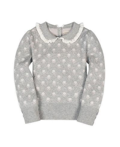 Hope & Henry Hope & Henry Organic Long Sleeve Peter Pan Collar Sweater