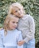 Hope & Henry Hope & Henry Organic Long Sleeve Peter Pan Collar Sweater - 2