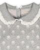 Hope & Henry Hope & Henry Organic Long Sleeve Peter Pan Collar Sweater - 3