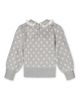 Hope & Henry Hope & Henry Organic Long Sleeve Peter Pan Collar Sweater - 5