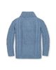 Hope & Henry Hope & Henry Organic Long Sleeve Shawl Collar Cable Sweater - 3