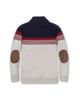 Hope & Henry Hope & Henry Organic Long Sleeve Striped Shawl Collar Sweater - 4