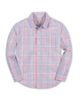Hope & Henry Hope & Henry Unisex Hope & Henry Boys' Organic Stretch Poplin Long Sleeve Button Down Shirt - 1