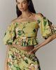 Hope for Flowers by Tracy Reese Cotton Off-Shoulder Top - 1