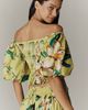 Hope for Flowers by Tracy Reese Cotton Off-Shoulder Top - 2