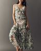 Hope for Flowers by Tracy Reese Textured Midi Skirt - 1