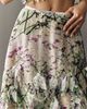 Hope for Flowers by Tracy Reese Textured Midi Skirt - 4