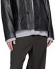 HOPE HOPE Black Boxy Leather Jacket - 4
