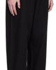 HOPE HOPE Black Elasticated Wide Leg Trousers - 2
