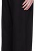HOPE HOPE Black Elasticated Wide Leg Trousers - 3