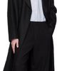 HOPE HOPE Black Elasticated Wide Leg Trousers - 4