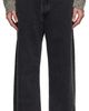HOPE HOPE Black Loose-Fit Criss Jeans - 1