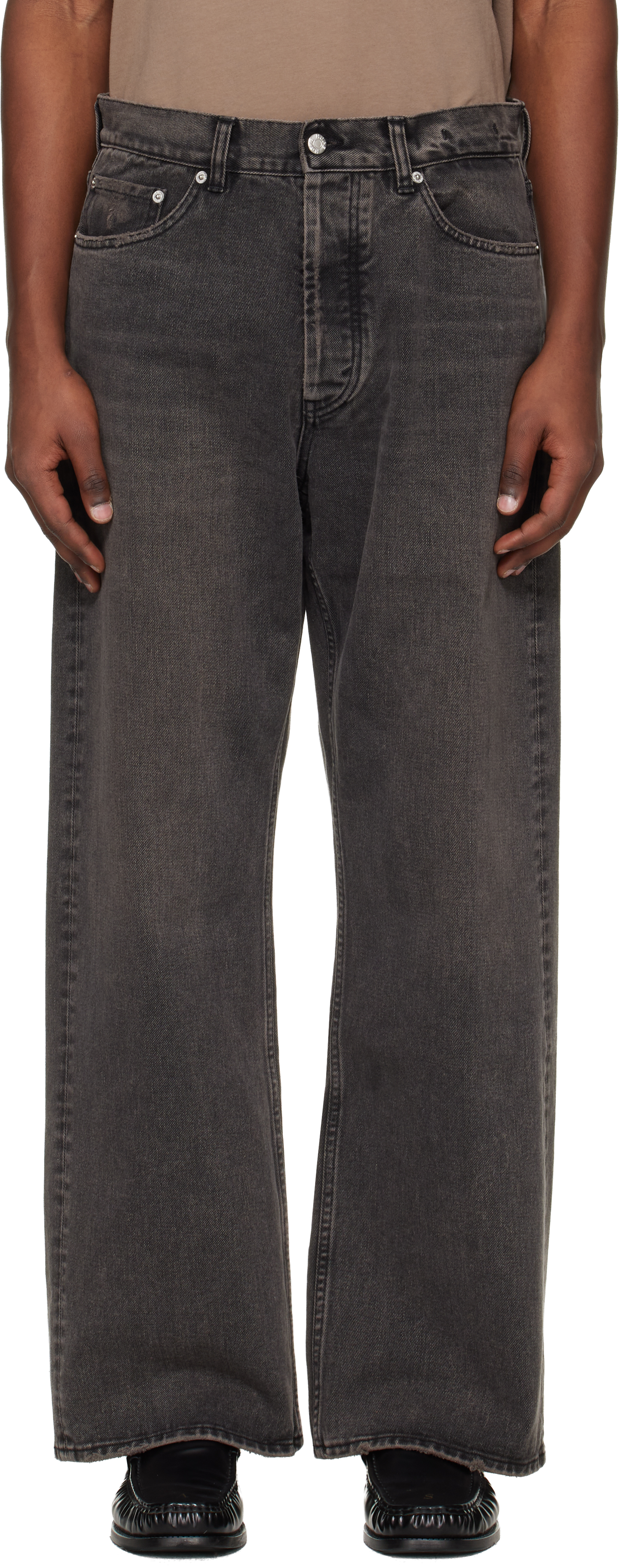 HOPE - Gray Criss Jeans